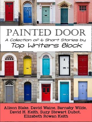 cover image of Painted Door